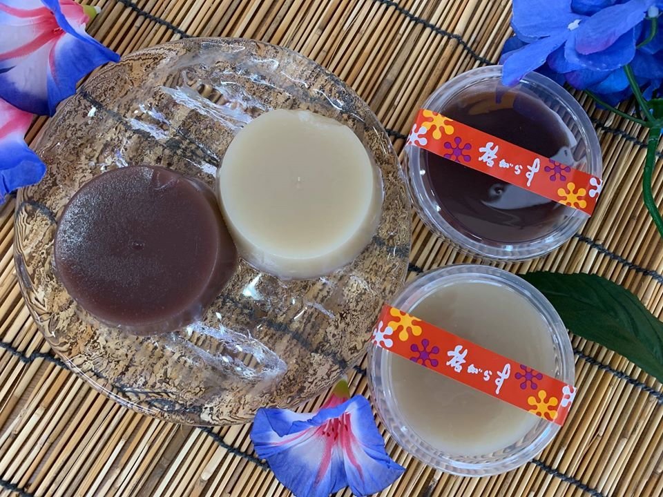 夏限定和菓子、「水ようかん」が新発売になっています